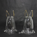 Salt And Pepper Shaker borosilicate glass animal salt and pepper shaker set Factory